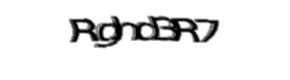 Security check image, please type the characters shown
